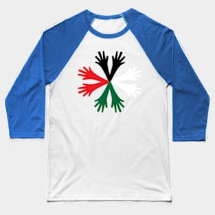 palestine solidarity Baseball T-Shirt